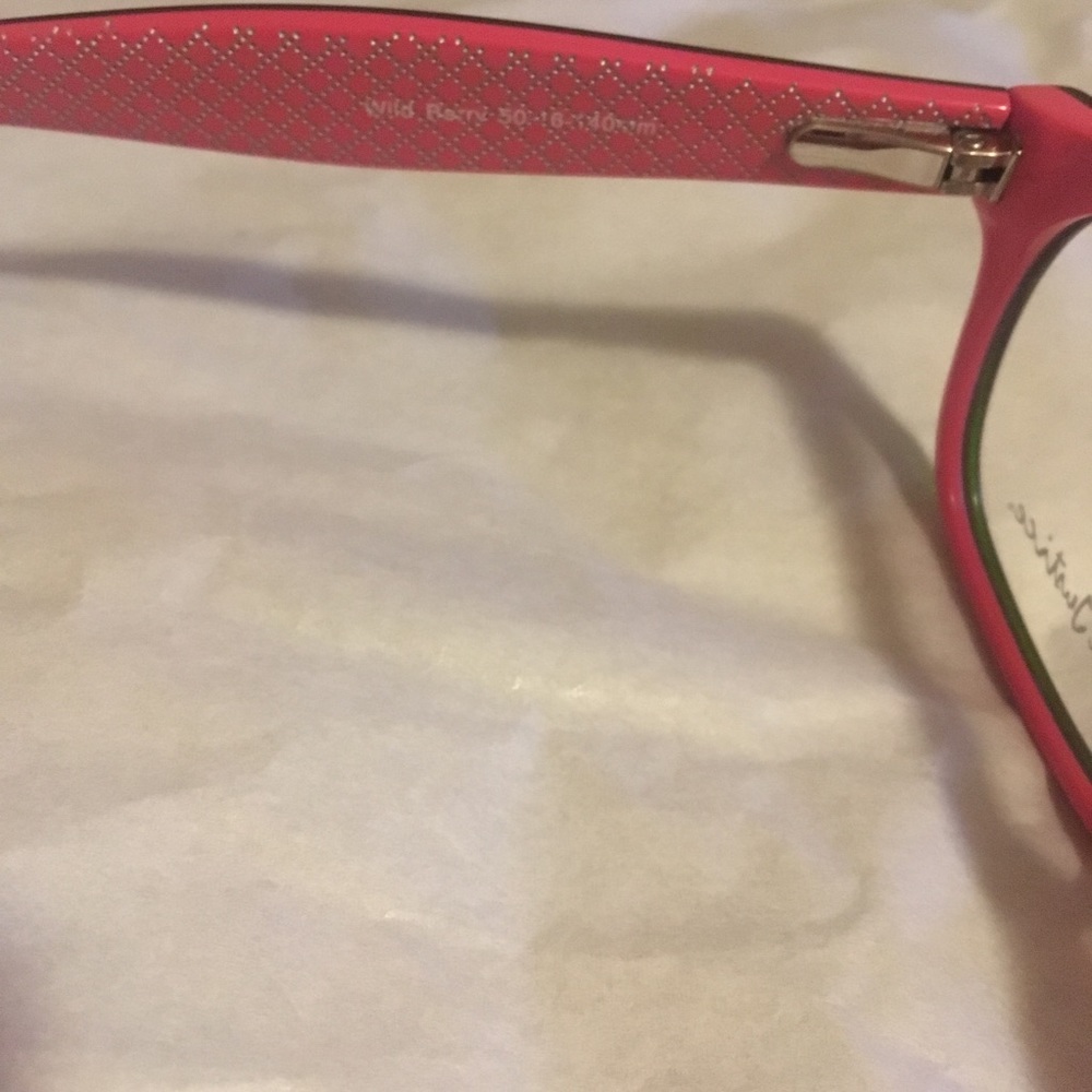 New Rough Justice Eyeglasses in Scandalous - Picture 5 of 6